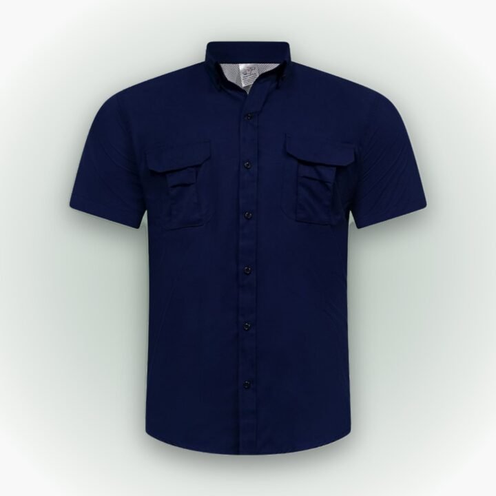 Camisa tipo Columbia manga corta al mayor y al detal – dotación industrial Arridal