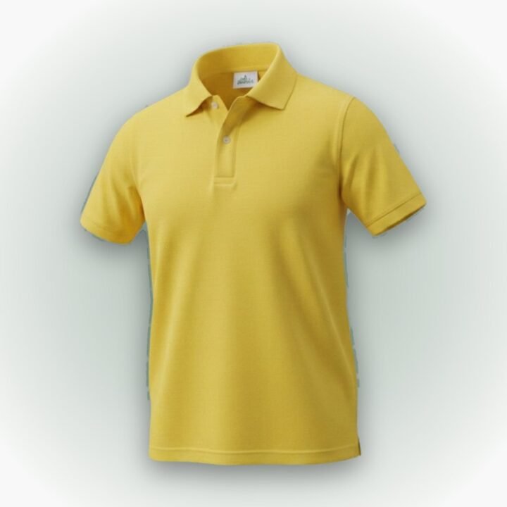 Chemise amarilla al mayor y al detal – uniforme Arridal
