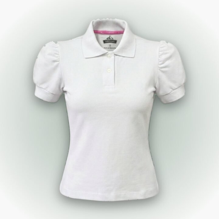 Chemise blanca princesa al mayor y al detal – uniforme Arridal