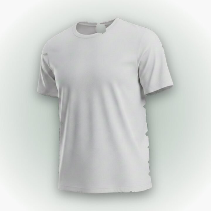 Franela blanca al mayor y al detal – uniforme Arridal